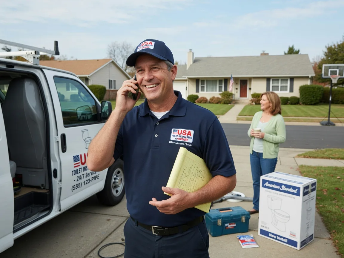 Toilet Installation Mccammon, ID FAQs